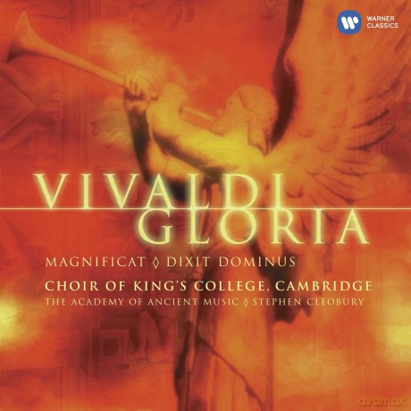 Cleobury/King\'s College Choir, Cambridge: Gloria Magnificat [CD]