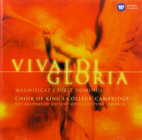 Cleobury/King\'s College Choir, Cambridge: Gloria Magnificat [CD]