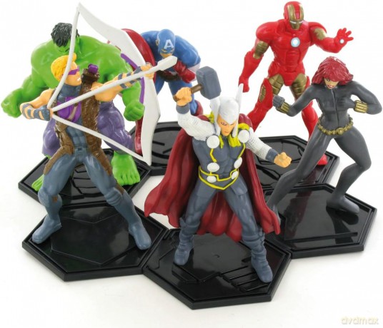 COMANSI Avengers - Captain AmericaY96025 8.5 cm