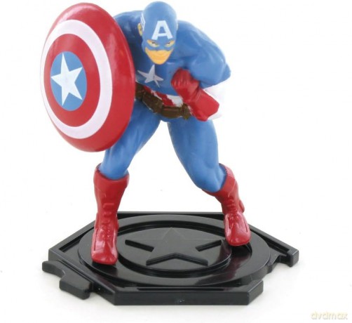 COMANSI Avengers - Captain AmericaY96025 8.5 cm