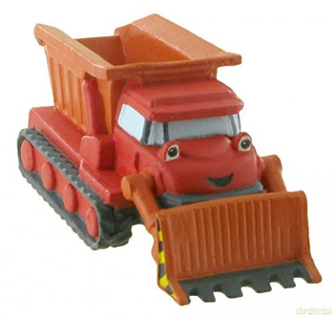 COMANSI Bob Budowniczy - Muck Y90174 4.5 cm [FIGURKA]