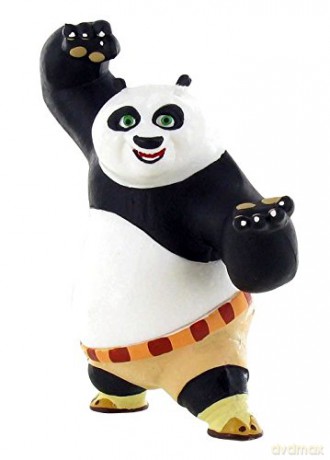 COMANSI Kunf Fu Panda - Po 1 AttackY99911 8 cm