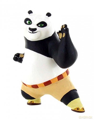 COMANSI Kung Fu Panda - Po2Defense Y99912 8 cm [FIGURKA]