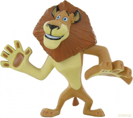 COMANSI Madagaskar - Alex Y999318 cm [FIGURKA]