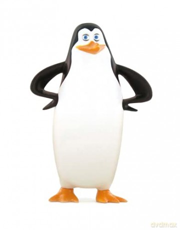 COMANSI Madagaskar - Kowalski Y99937 8 cm [FIGURKA]