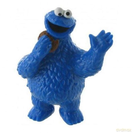 COMANSI Sezamkowa - CookieMonster Y90124 8 cm [FIGURKA]