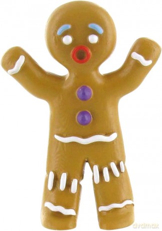 COMANSI Shrek - Ginger Cookie Y99926 6 cm [FIGURKA]