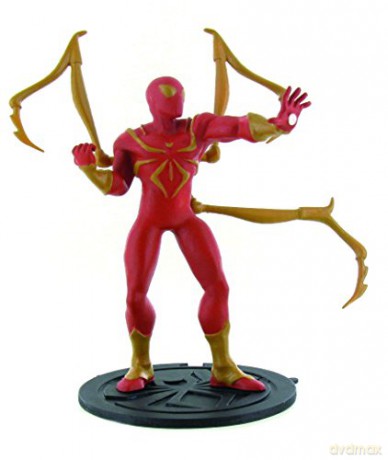 COMANSI Spider-Man - IronSpider-Man Y96035 9 cm [FIGURKA]