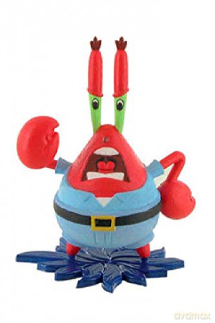 COMANSI Sponge Bob - Mr Krabs Y99096 [FIGURKA]