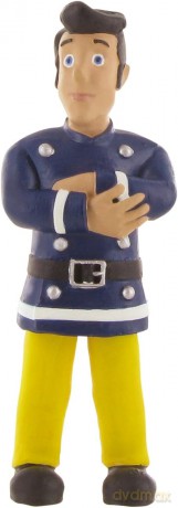 COMANSI Strażak Sam - Elvis Y99953 8.5 cm [FIGURKA]