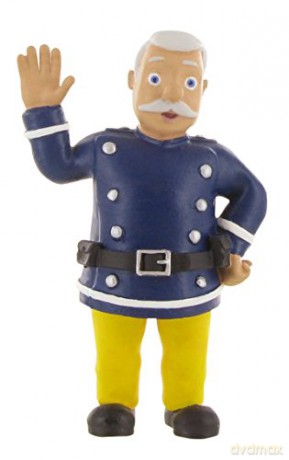 COMANSI Strażak Sam - Steele Y99955 8 cm [FIGURKA]