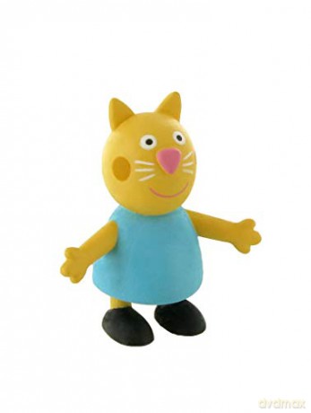 COMANSI Świnka Peppa - Candy Y90154 6CM [FIGURKA]