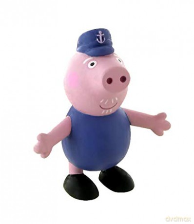 COMANSI Świnka Peppa - GrandfatherPig Y90151 7 cm [FIGURKA]