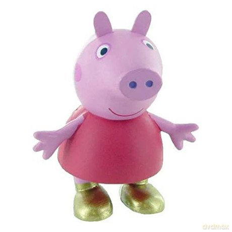 COMANSI świnka Peppa - PeppaPigGoldenBoots Y99769 6 cm [FIGURKA]