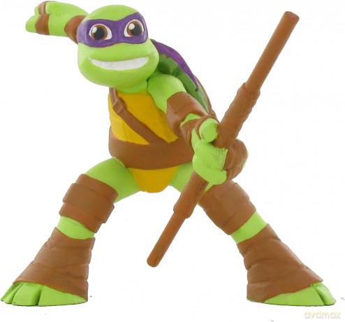 COMANSI Teenage Mutant NinjaTurtles-Don Y99612 7 cm [FIGURKA]