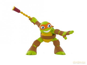 COMANSI Teenage Mutant NinjaTurtles-Mike Y99613 7 cm [FIGURKA]