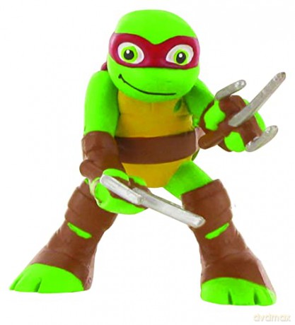 COMANSI Teenage Mutant NinjaTurtles-Raph Y99614 7 cm [FIGURKA]