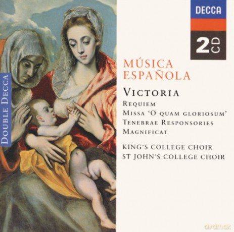 Cleobury/Wcc/Malco: Victoria:Requiem/Responsaries [2CD]