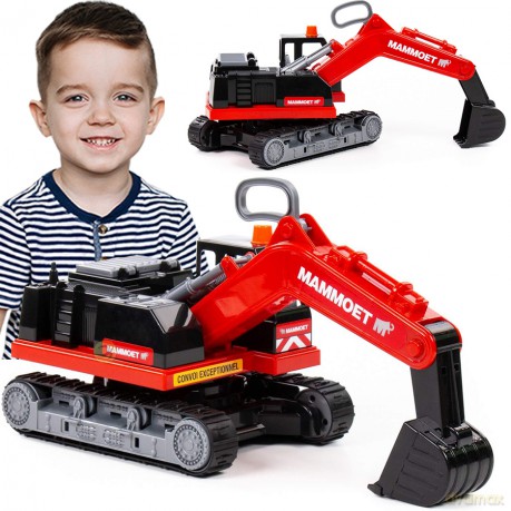 Maszyna Budowlana Koparka na Gąsienicach