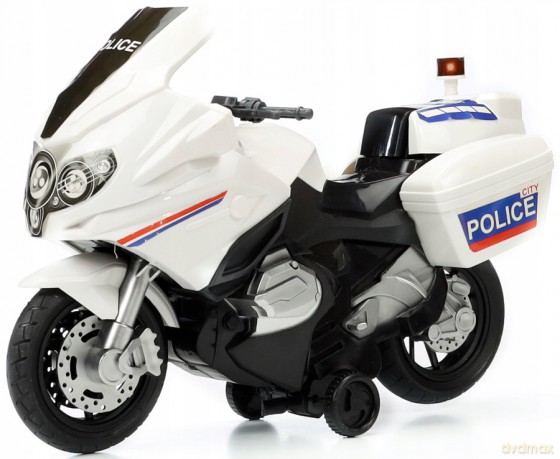 Motocykl na baterie w pudełku