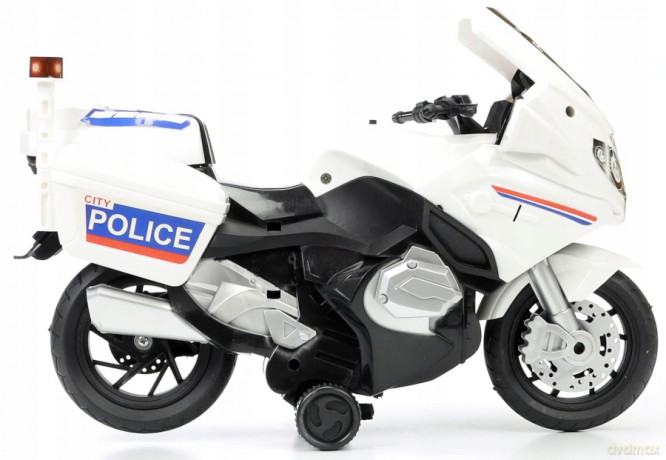 Motocykl na baterie w pudełku