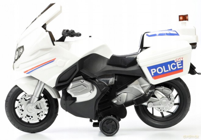 Motocykl na baterie w pudełku