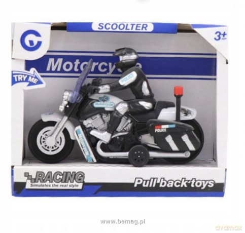 Motor Policyjny na baterie