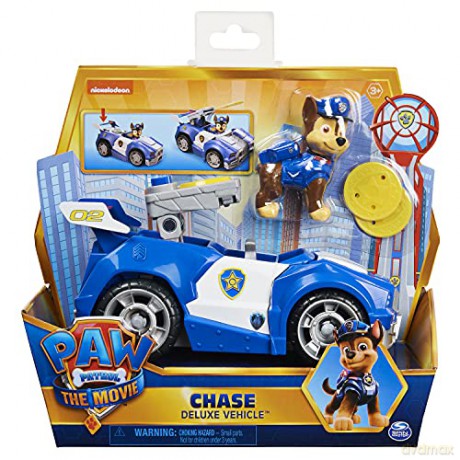 Paw Patrol Film Pojazd Chase 6060434Wb2