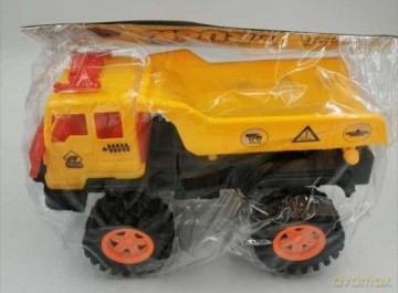 Pojazd auto wywrotka duża 30 cm A374