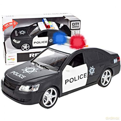 Policja z dźwiękiem 1:16 MAL