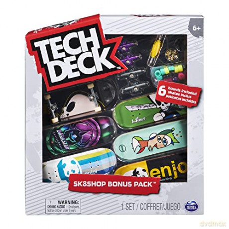 Spin Tech Skateshop Bonus 6062867 Wb6