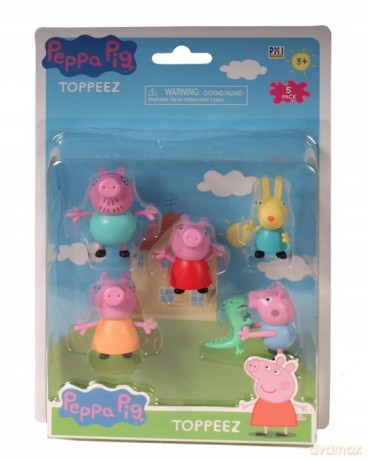Świnka Peppa figurki 5pak