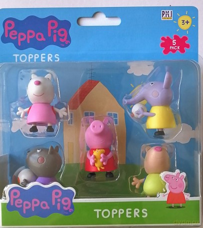 Świnka Peppa figurki 5pak