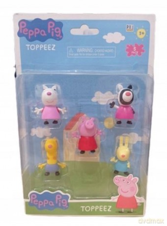 Świnka Peppa figurki 5pak