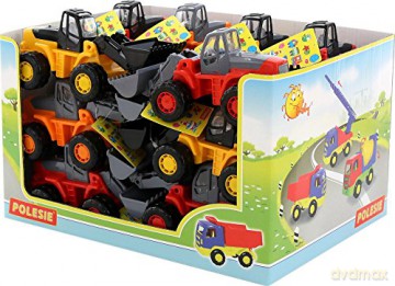 Traktor-ładowarka Mistrz (display Nr85) Polesie