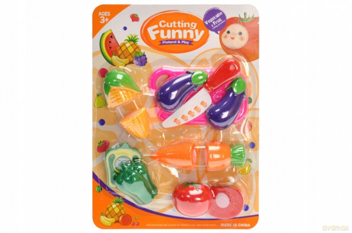 Zestaw kuchenny warzywa i owoce do krojenia 8103 GRL2373 MAK
