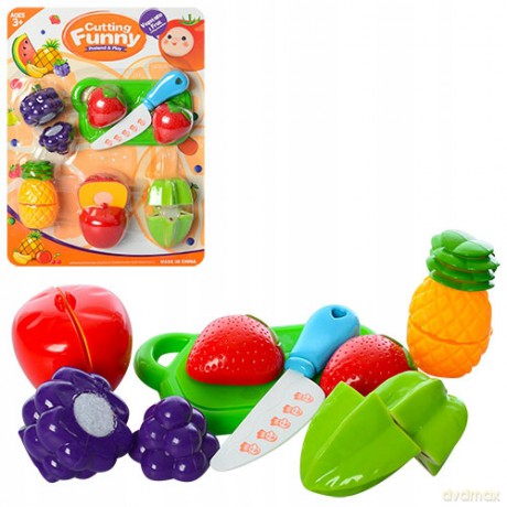 Zestaw kuchenny warzywa i owoce do krojenia 8103 GRL2373 MAK