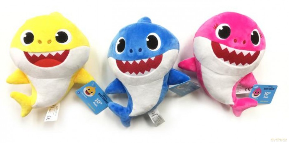 Baby Shark Miniprzytulanka 25 cm