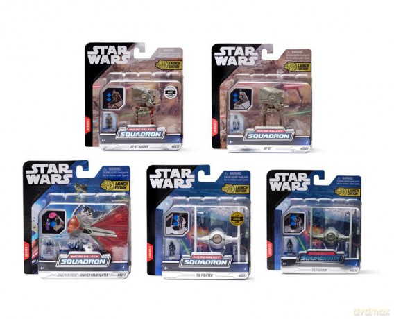 Gwiezdne Wojny Star Wars Mały, Pojazd Seria 1