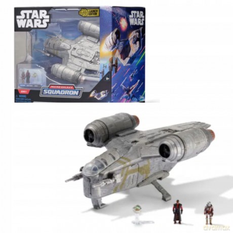 Gwiezdne Wojny Star Wars Deluxe Razor Seria 1, Pojazd
