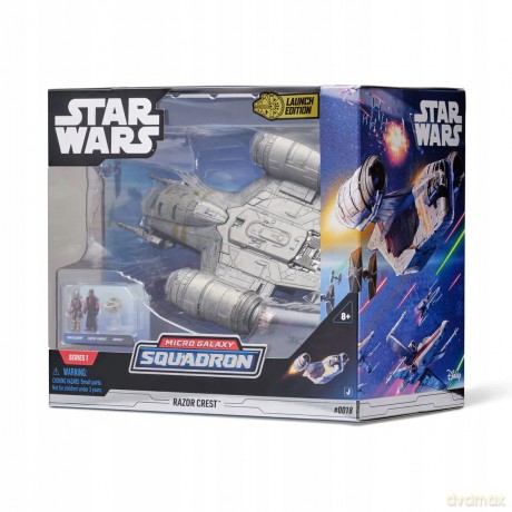 Gwiezdne Wojny Star Wars Deluxe Razor Seria 1, Pojazd