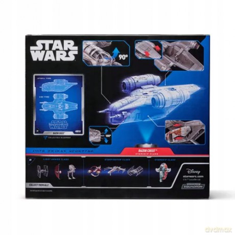 Gwiezdne Wojny Star Wars Deluxe Razor Seria 1, Pojazd
