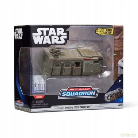 Gwiezdne Wojny Star Wars Imperial Trop Seria 1, Pojazd