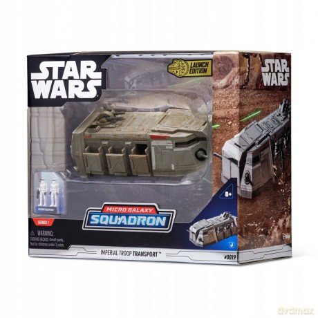 Gwiezdne Wojny Star Wars Imperial Trop Seria 1, Pojazd