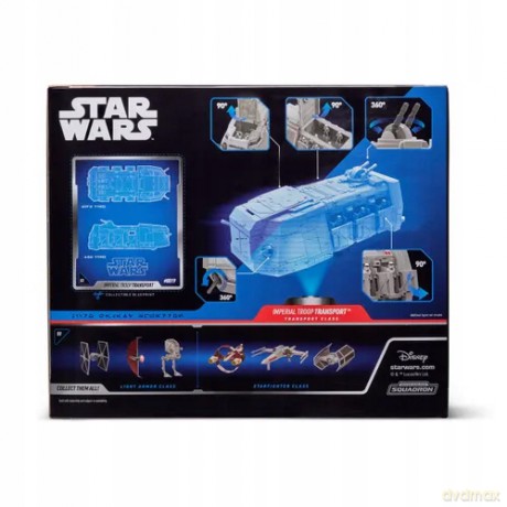 Gwiezdne Wojny Star Wars Imperial Trop Seria 1, Pojazd