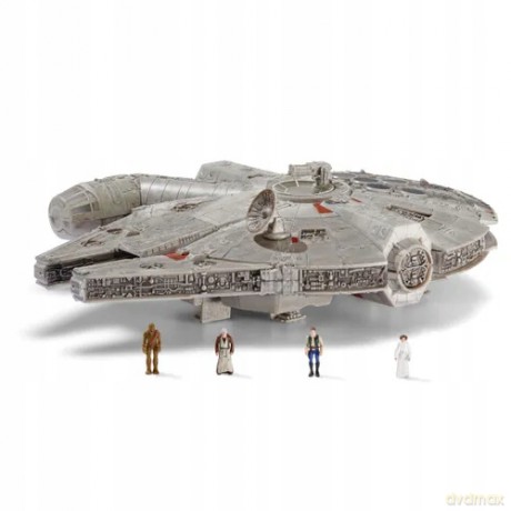 Gwiezdne Wojny Star Wars Millennium Falcon Seria 1, Pojazd