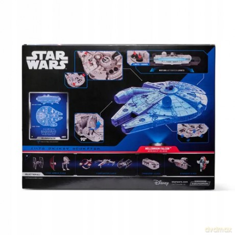 Gwiezdne Wojny Star Wars Millennium Falcon Seria 1, Pojazd