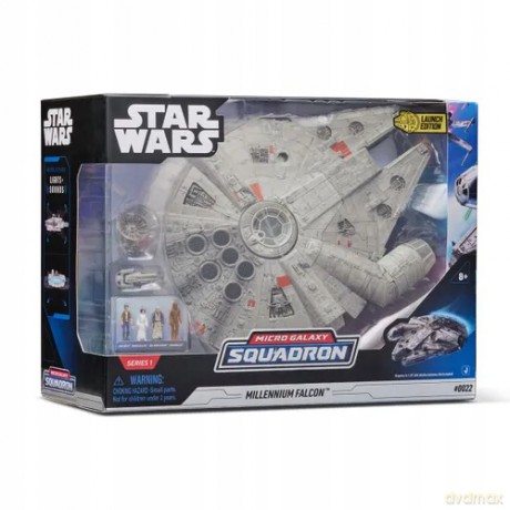 Gwiezdne Wojny Star Wars Millennium Falcon Seria 1, Pojazd