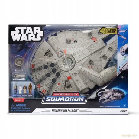 Gwiezdne Wojny Star Wars Millennium Falcon Seria 1, Pojazd