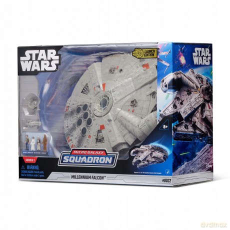 Gwiezdne Wojny Star Wars Millennium Falcon Seria 1, Pojazd